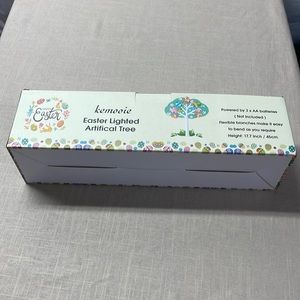 Easter Lighted artificial tree